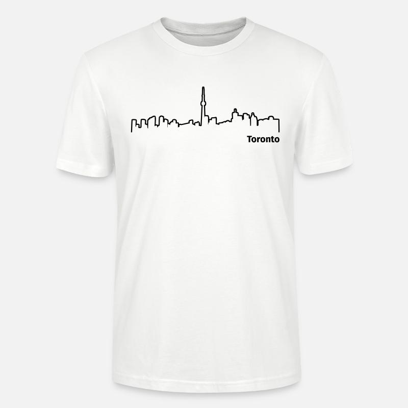 Toronto - T-shirt bio CRAFTER Stanley Stella Unisexe - blanc