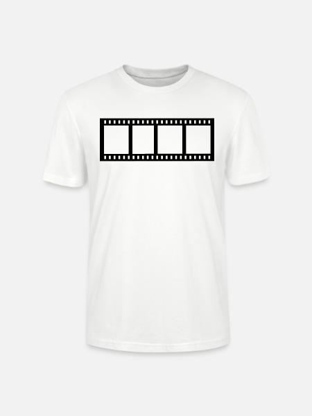 Film - Stanley/Stella Unisex Bio-T-Shirt CRAFTER - Weiß