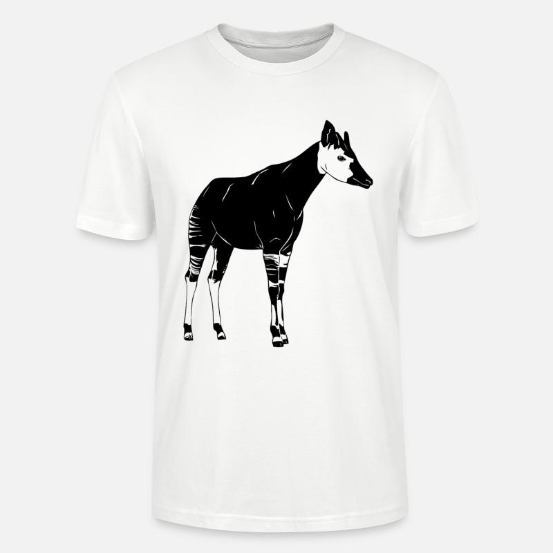Okapi - Stanley/Stella Unisex Bio-T-Shirt CRAFTER - Weiß