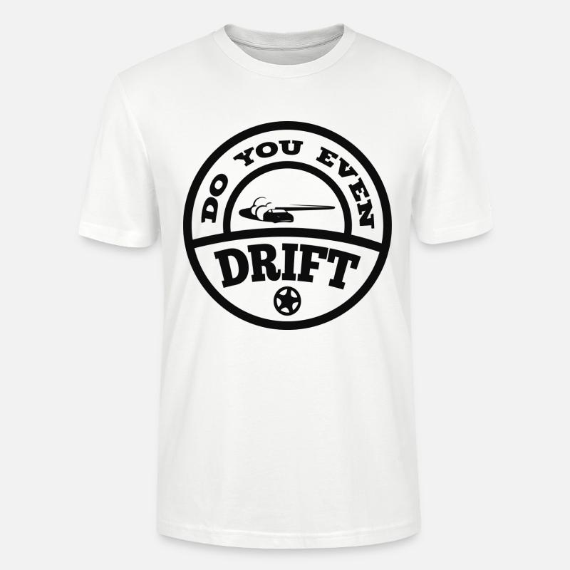 Dérivez-vous même? - T-shirt bio CRAFTER Stanley Stella Unisexe - blanc