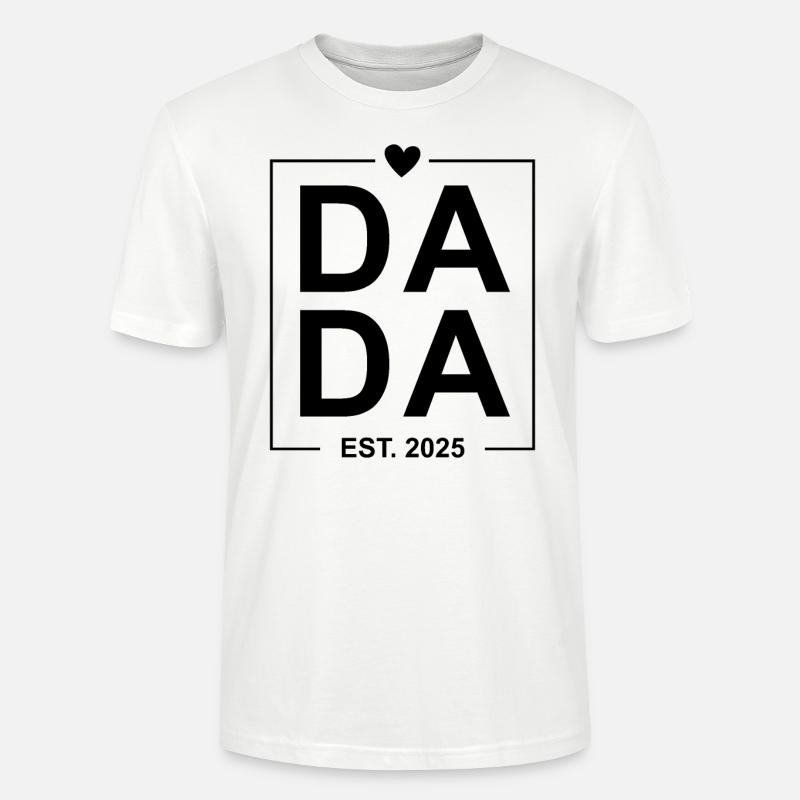 Da da Est 2025 - T-shirt bio CRAFTER Stanley Stella Unisexe - blanc