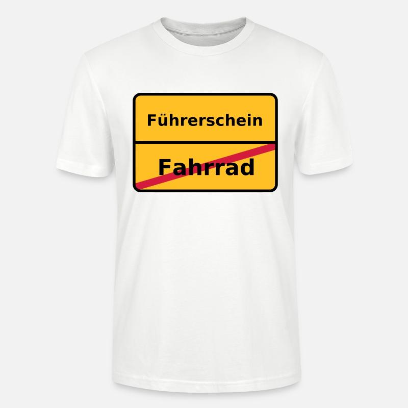 Führerschein - Stanley/Stella Unisex Bio-T-Shirt CRAFTER - Weiß