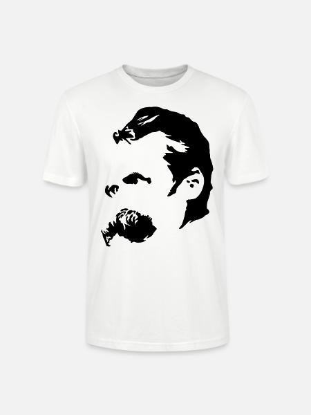 Nietzsche - Stanley/Stella CRAFTER Unisex Organic T-Shirt - white