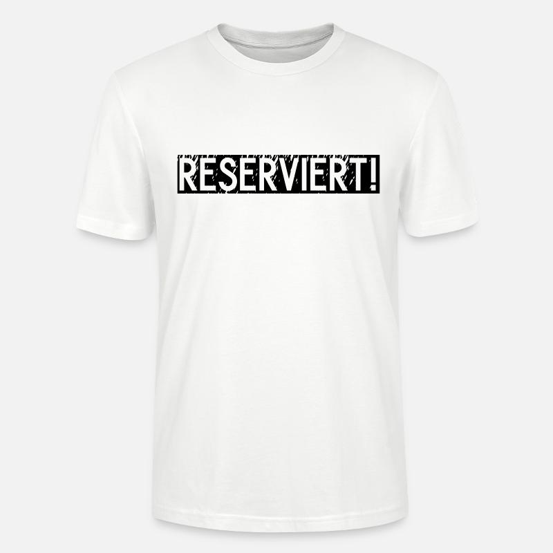 Reserviert - Stanley/Stella Unisex Bio-T-Shirt CRAFTER - Weiß