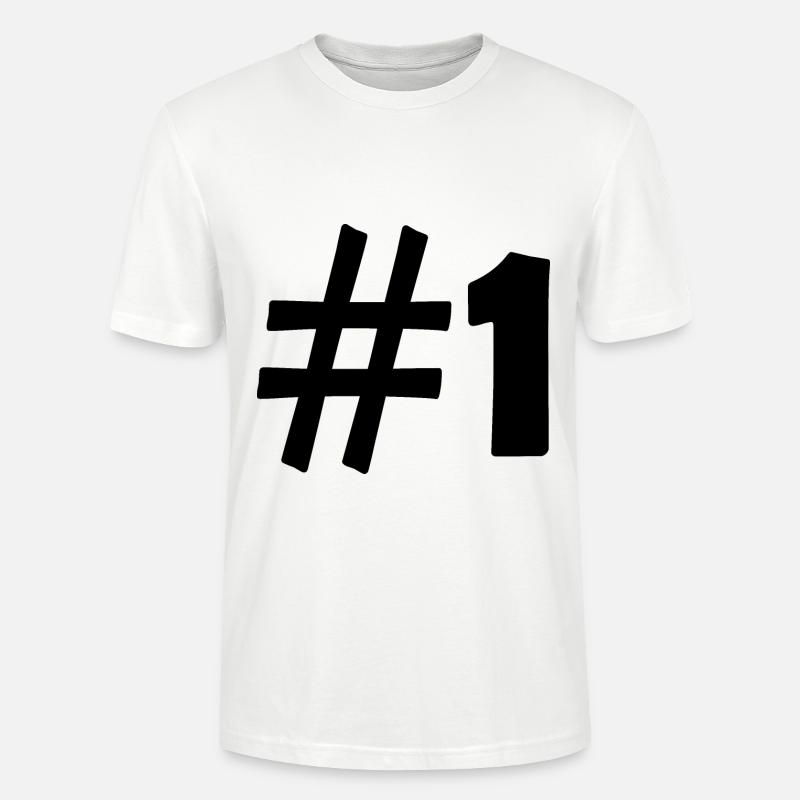 #1 - Stanley/Stella Unisex Bio-T-Shirt CRAFTER - Weiß
