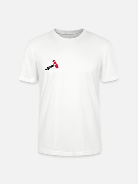 darts dart - Stanley/Stella CRAFTER Unisex Organic T-Shirt - white