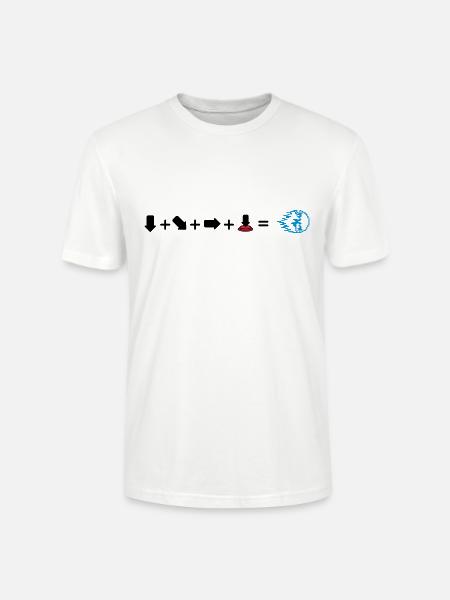 Hadoken - T-shirt bio CRAFTER Stanley Stella Unisexe - blanc