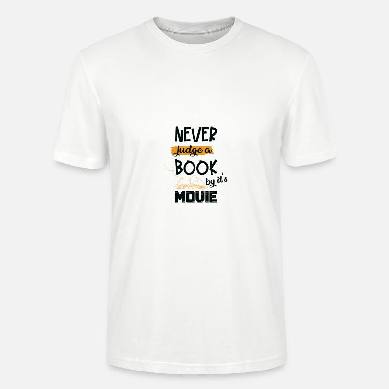 Rat de bibliothèque - T-shirt bio CRAFTER Stanley Stella Unisexe - blanc