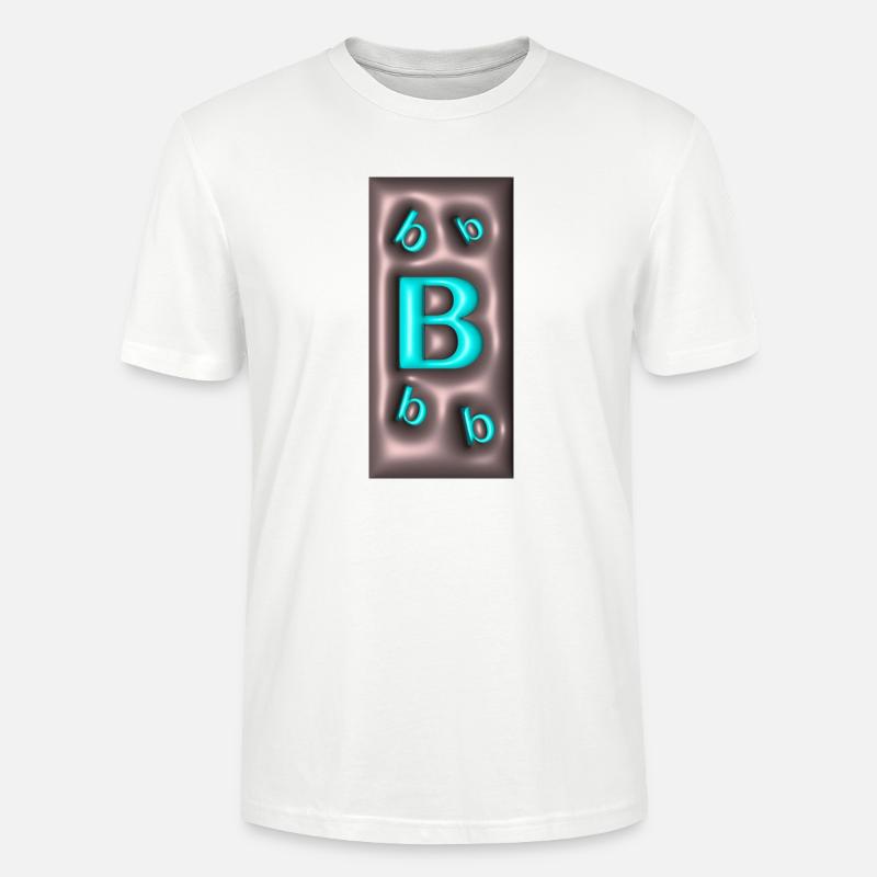 b - Stanley/Stella Unisex Bio-T-Shirt CRAFTER - Weiß