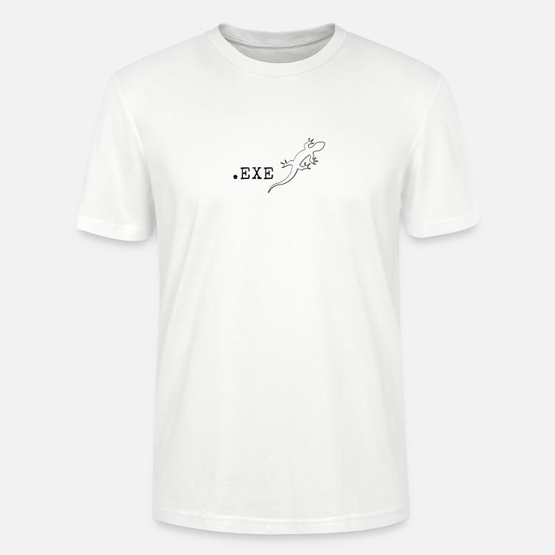 Computer scientist Programmer It Coding - Stanley/Stella CRAFTER Unisex Organic T-Shirt - white