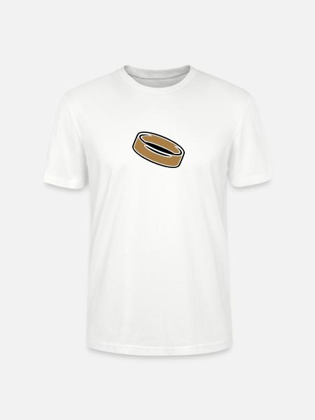 Ring (2c) - Stanley/Stella Unisex Bio-T-Shirt CRAFTER - Weiß