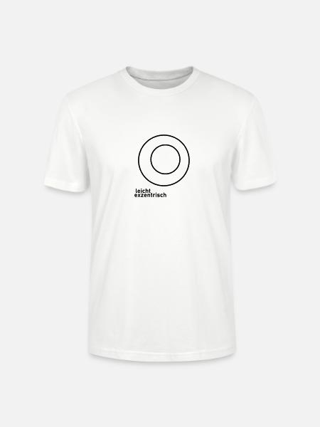 Leicht exzentrisch - Stanley/Stella Unisex Bio-T-Shirt CRAFTER - Weiß