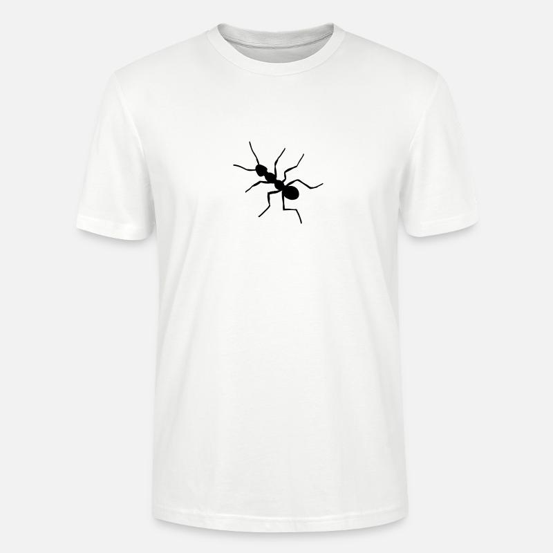 Ant 1 - T-shirt bio CRAFTER Stanley Stella Unisexe - blanc