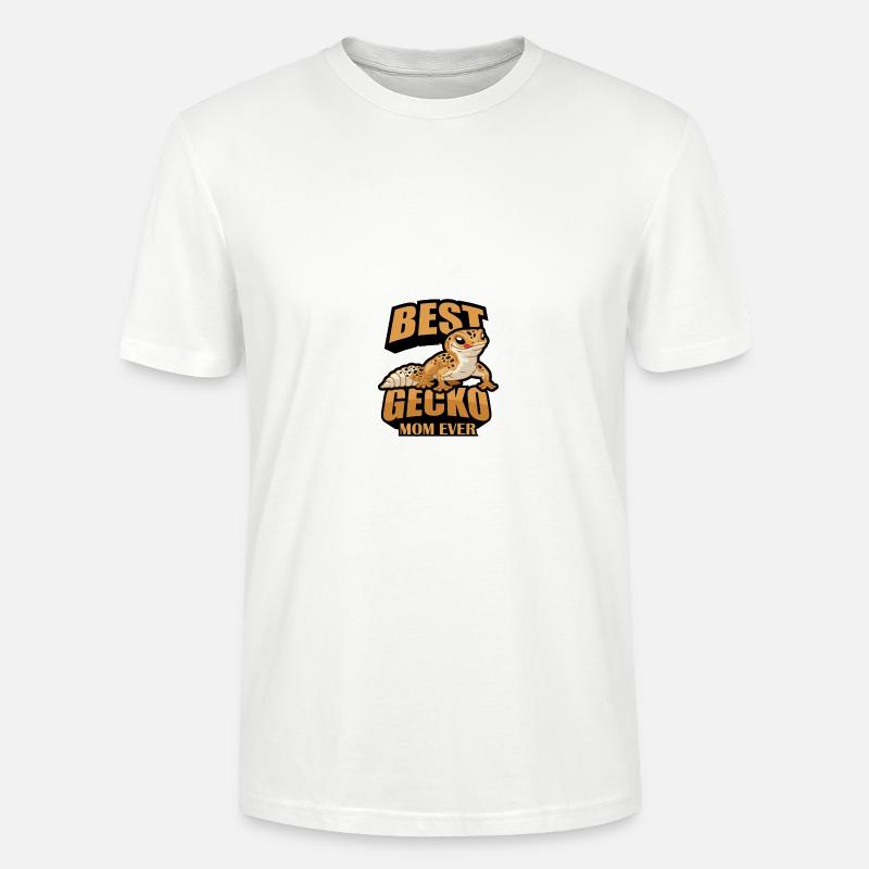 Gecko - T-shirt bio CRAFTER Stanley Stella Unisexe - blanc