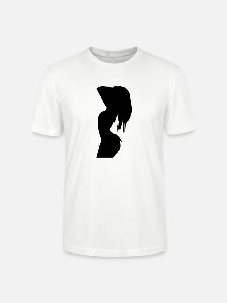 sexy Girl - Stanley/Stella Unisex Bio-T-Shirt CRAFTER - Weiß