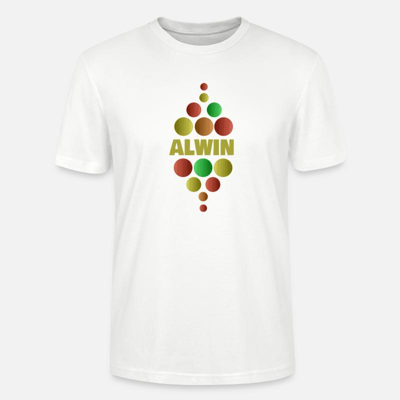 Alwin als Schule - Stanley/Stella Unisex Bio-T-Shirt CRAFTER - Weiß