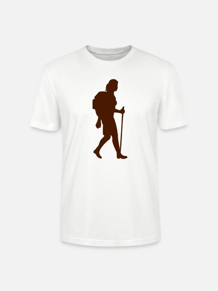 Hiking Women - Stanley/Stella Unisex Bio-T-Shirt CRAFTER - Weiß
