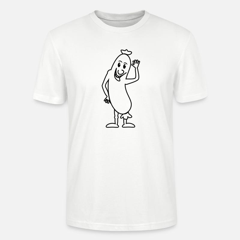 Wurst - Stanley/Stella Unisex Bio-T-Shirt CRAFTER - Weiß