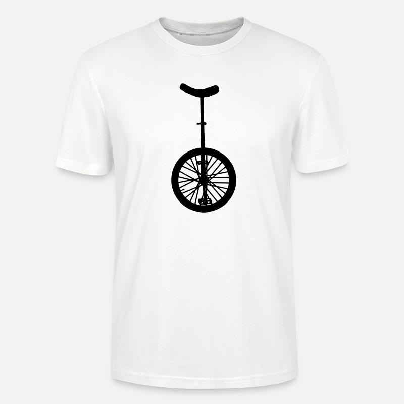 Einrad - Stanley/Stella Unisex Bio-T-Shirt CRAFTER - Weiß