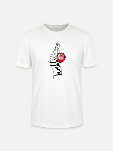 La ferme - T-shirt bio CRAFTER Stanley Stella Unisexe - blanc