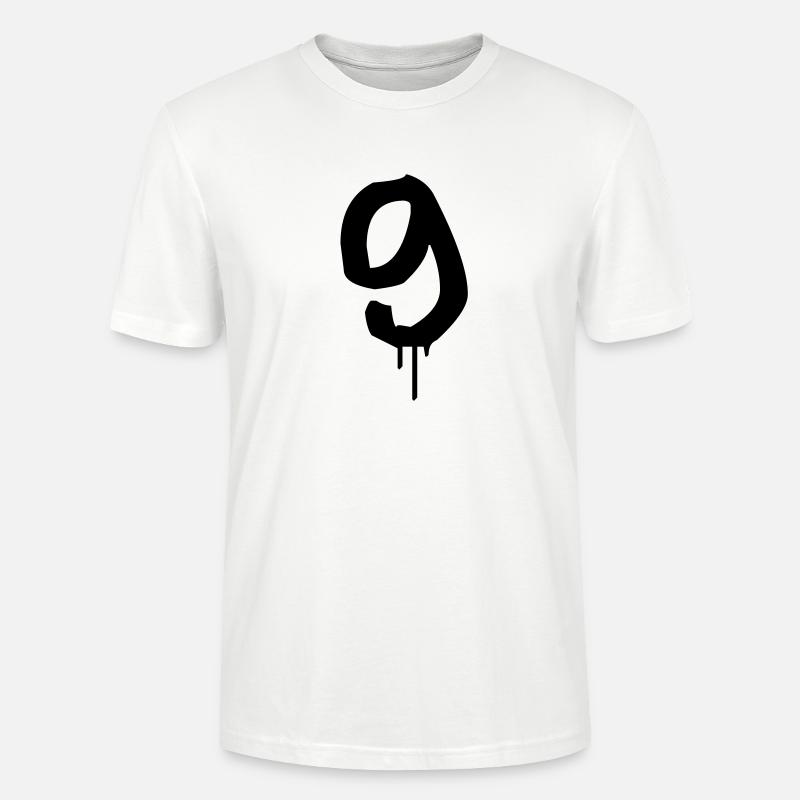 Graffiti : 9 - Stanley/Stella Unisex Bio-T-Shirt CRAFTER - Weiß