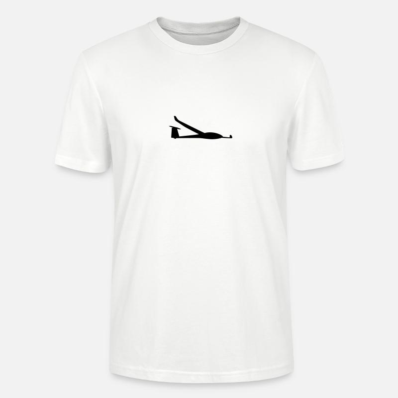 Rolladen Schneider LS8 - Stanley/Stella Unisex Bio-T-Shirt CRAFTER - Weiß