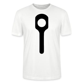 Tool - Stanley/Stella CRAFTER Unisex Organic T-Shirt - white - Front - Alina (178cm) & Michal (187cm)