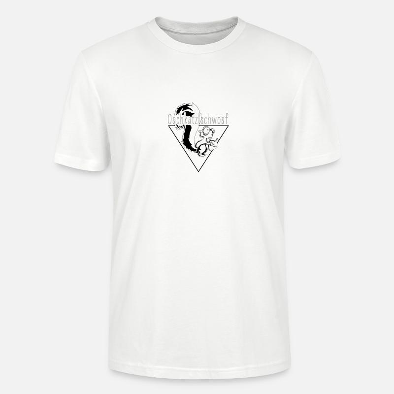 Oachkatzlschwoaf - Stanley/Stella Unisex Bio-T-Shirt CRAFTER - Weiß