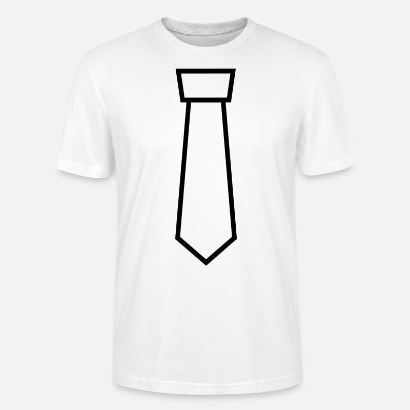 Binden - Stanley/Stella Unisex Bio-T-Shirt CRAFTER - Weiß
