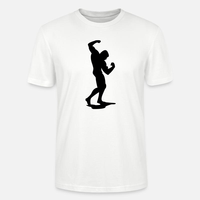 Pose - Stanley/Stella Unisex Bio-T-Shirt CRAFTER - Weiß