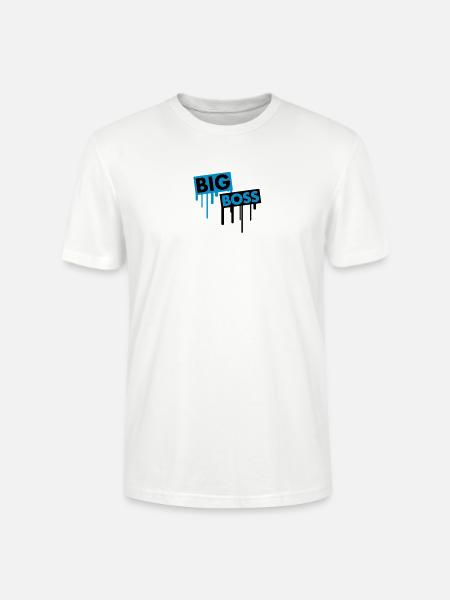 big_boss_graffiti - T-shirt bio CRAFTER Stanley Stella Unisexe - blanc