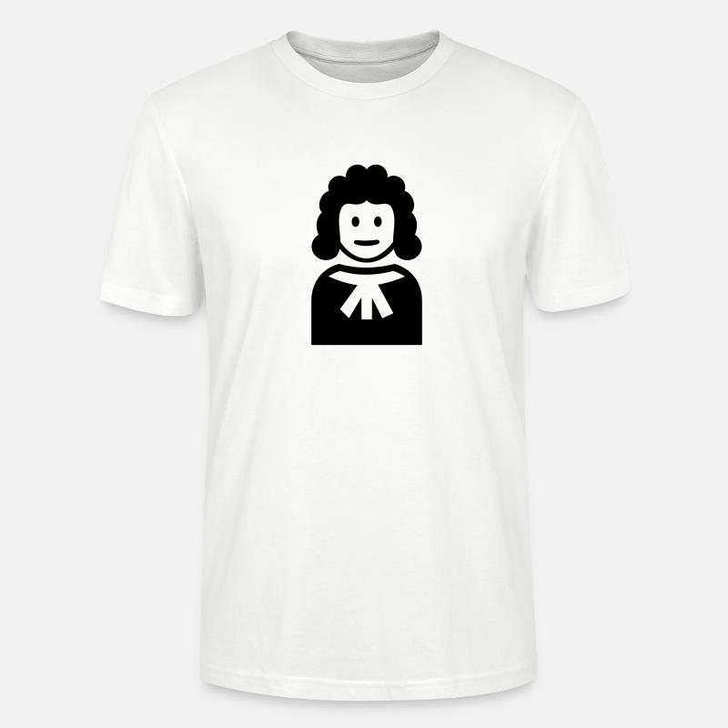 Richter - Stanley/Stella Unisex Bio-T-Shirt CRAFTER - Weiß