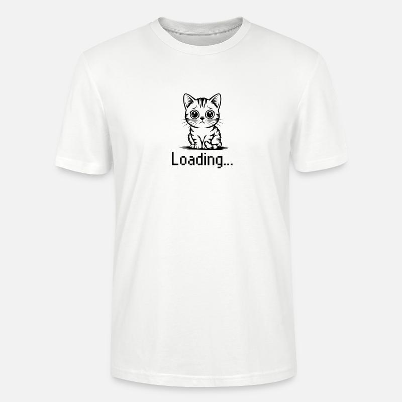 Existenzielle Angst - Stanley/Stella Unisex Bio-T-Shirt CRAFTER - Weiß
