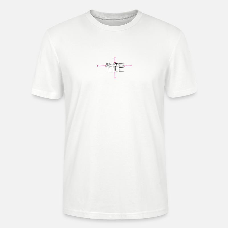 White Space - Stanley/Stella Unisex Bio-T-Shirt CRAFTER - Weiß