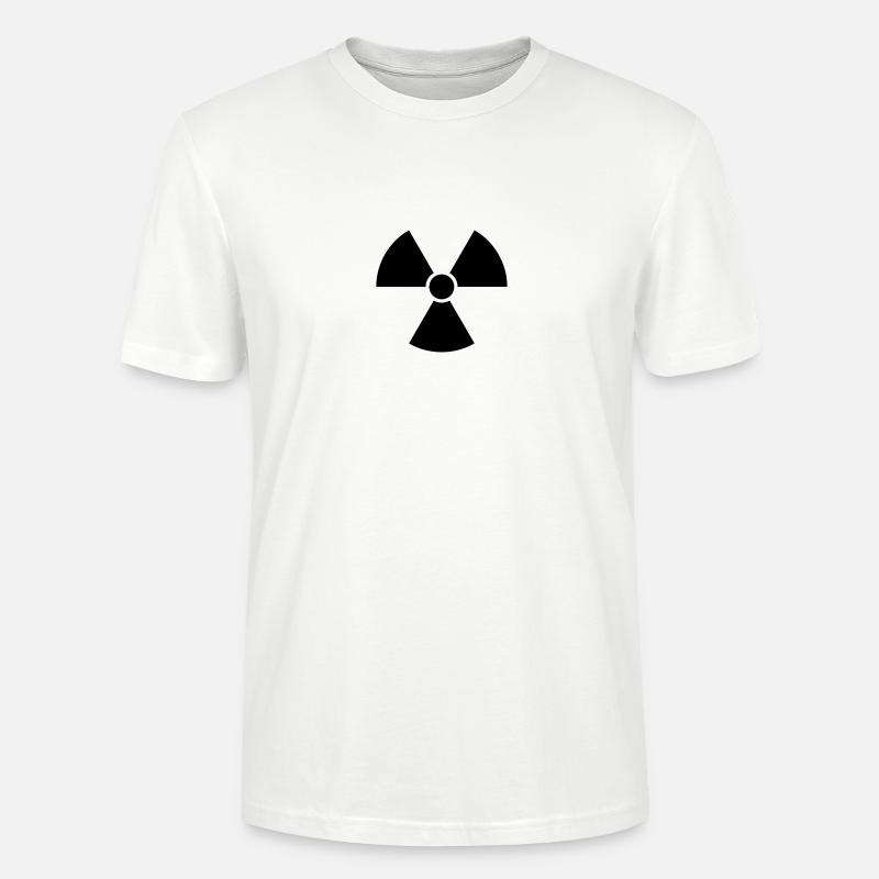 Atomkraft Logo - Stanley/Stella Unisex Bio-T-Shirt CRAFTER - Weiß