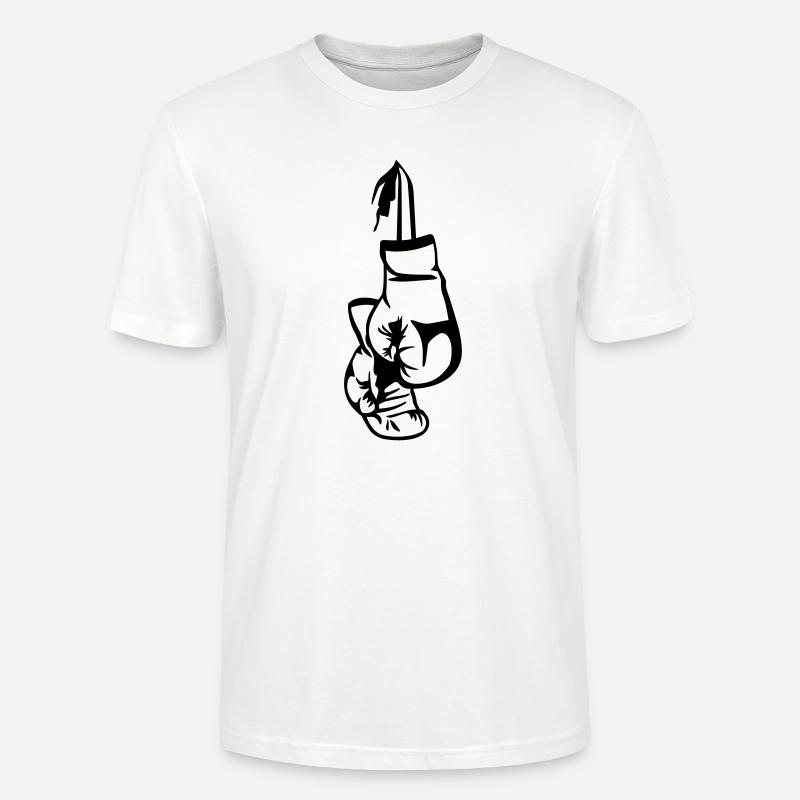 Boxen - Stanley/Stella Unisex Bio-T-Shirt CRAFTER - Weiß