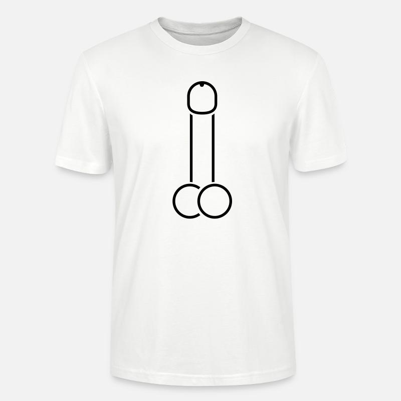 dick__r1 - Stanley/Stella Unisex Bio-T-Shirt CRAFTER - Weiß