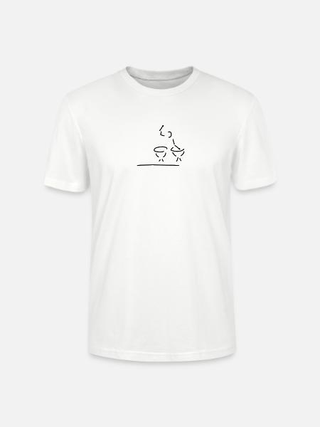 paukenspieler - Stanley/Stella Unisex Bio-T-Shirt CRAFTER - Weiß