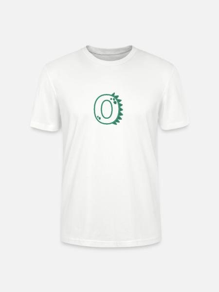 Number 0 - Stanley/Stella CRAFTER Unisex Organic T-Shirt - white