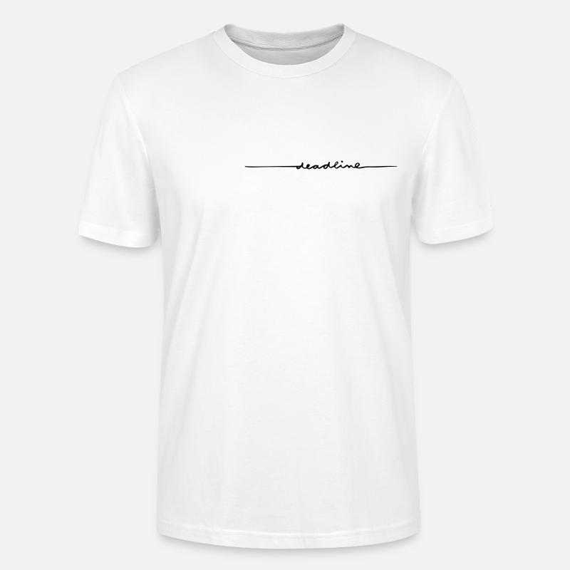 Deadline - Stanley/Stella Unisex Bio-T-Shirt CRAFTER - Weiß