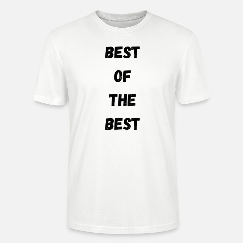 Das Beste vom Besten! - Stanley/Stella Unisex Bio-T-Shirt CRAFTER - Weiß