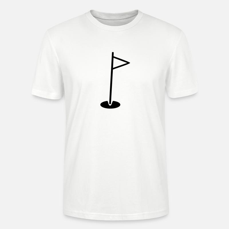 Golf - Stanley/Stella Unisex Bio-T-Shirt CRAFTER - Weiß