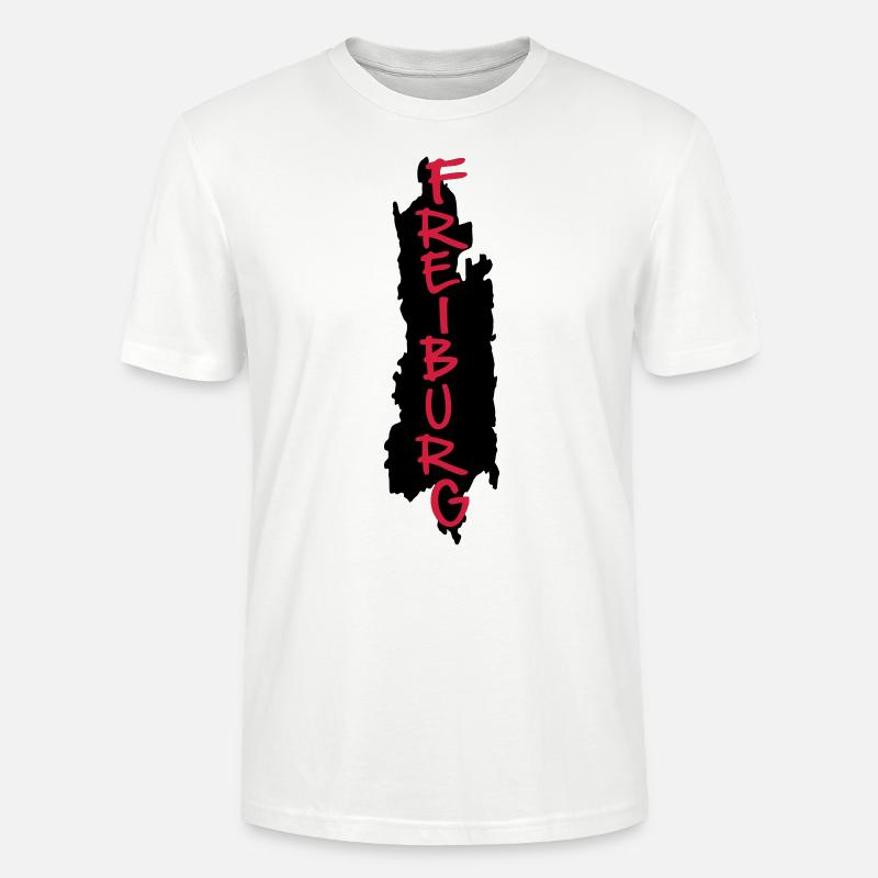 freiburg - Stanley/Stella Unisex Bio-T-Shirt CRAFTER - Weiß