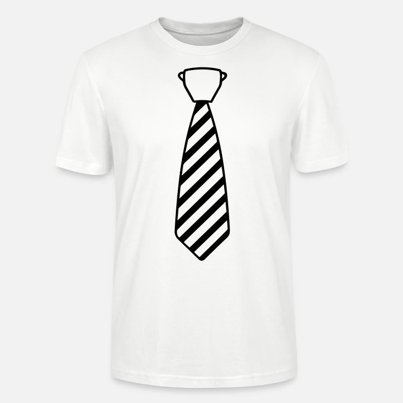 Binden - Stanley/Stella Unisex Bio-T-Shirt CRAFTER - Weiß