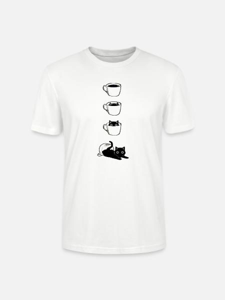 Cats and Cässin - Stanley/Stella Unisex Bio-T-Shirt CRAFTER - Weiß