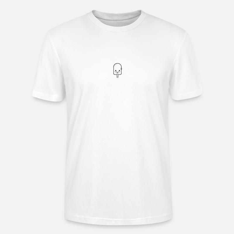 Eis - Stanley/Stella Unisex Bio-T-Shirt CRAFTER - Weiß