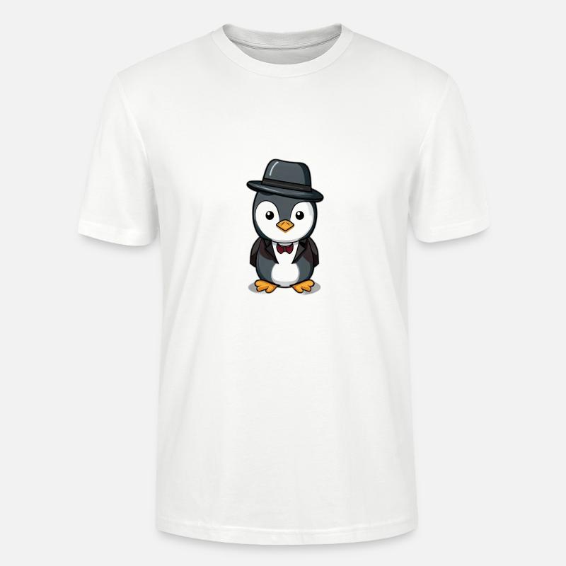 Pingouin - T-shirt bio CRAFTER Stanley Stella Unisexe - blanc