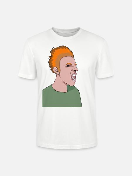 Mach die Rothaarigen - Stanley/Stella Unisex Bio-T-Shirt CRAFTER - Weiß