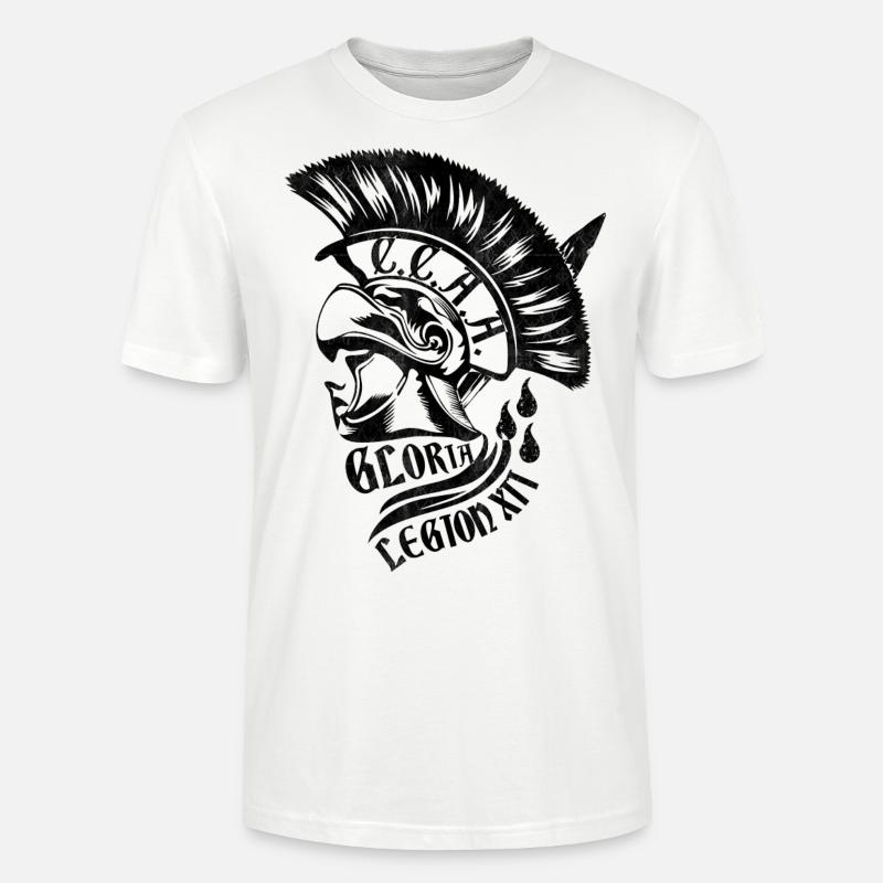 Kölsche Römer II - Stanley/Stella Unisex Bio-T-Shirt CRAFTER - Weiß