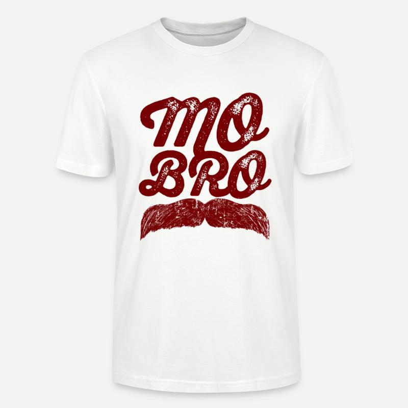 MOBRO - T-shirt bio CRAFTER Stanley Stella Unisexe - blanc